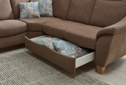 Canapé d'angle convertible COSIMA