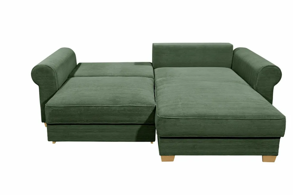 Canapé d'angle convertible MAZUNTE