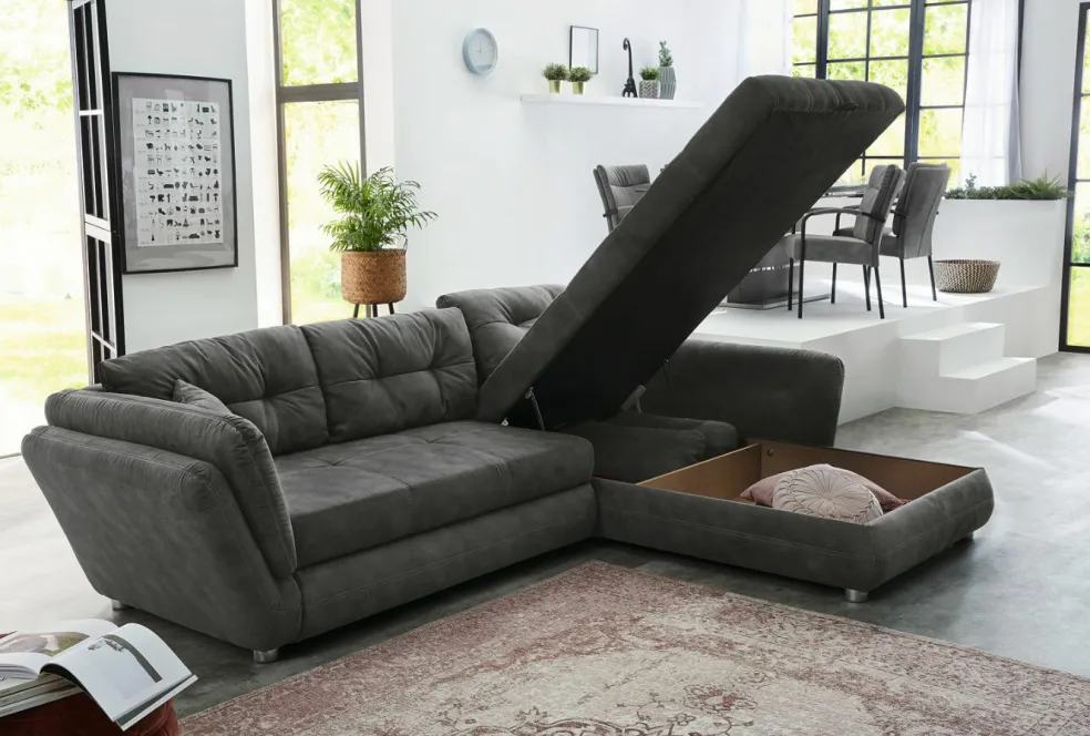 Canapé d'angle convertible JENGEN