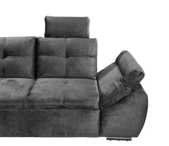 Canapé d'angle convertible TIJUANA