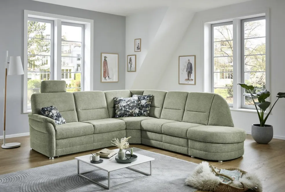 Canapé d'angle convertible DIAMANT Q