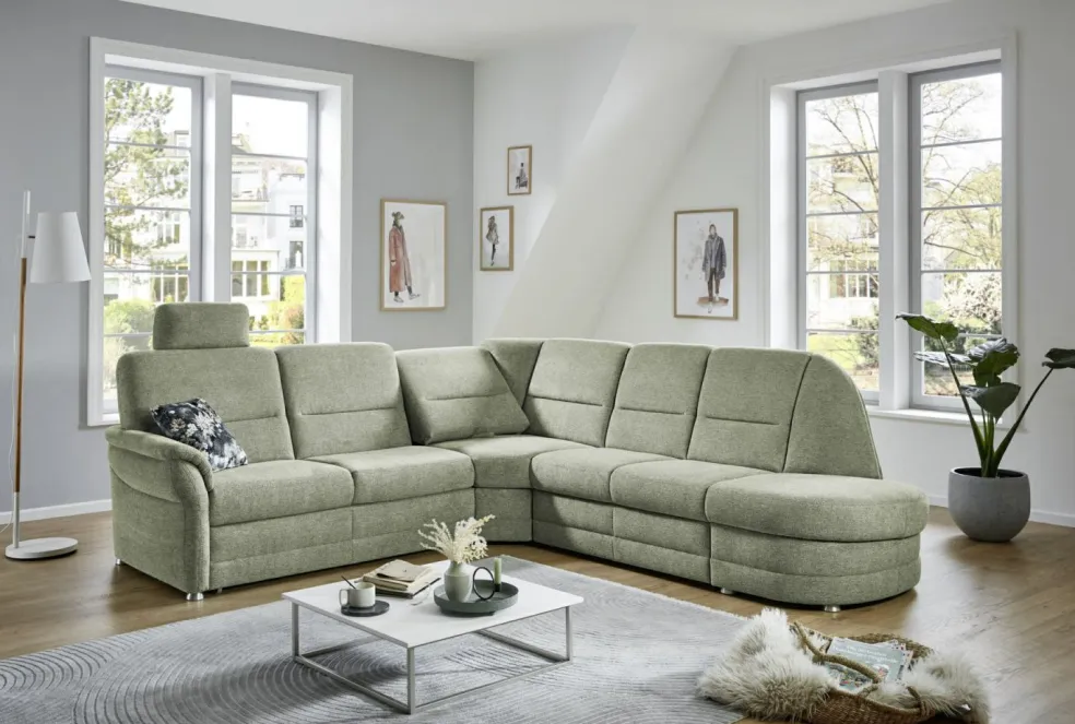 Canapé d'angle convertible DIAMANT Q