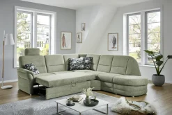 Canapé d'angle convertible DIAMANT Q