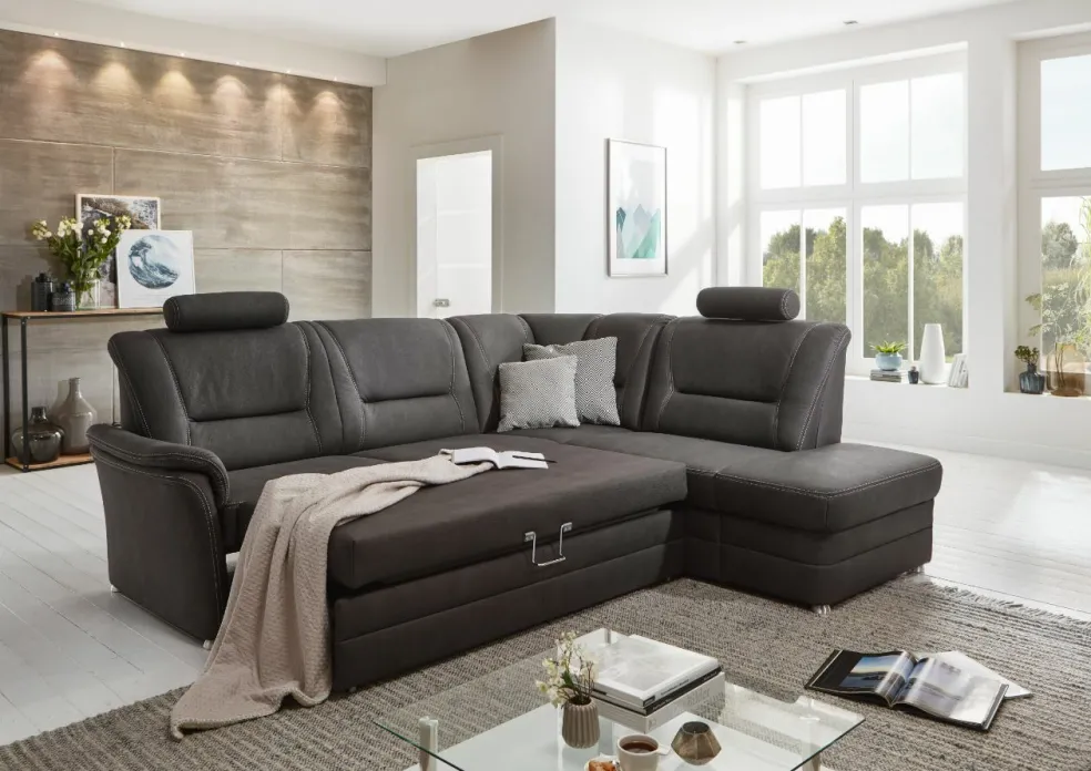 Canapé d'angle convertible RAVEN