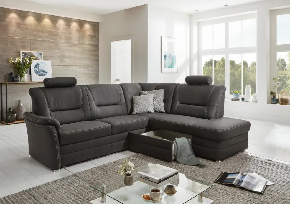 Canapé d'angle convertible RAVEN