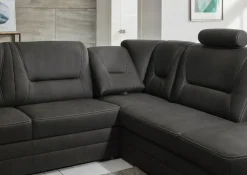 Canapé d'angle convertible RAVEN