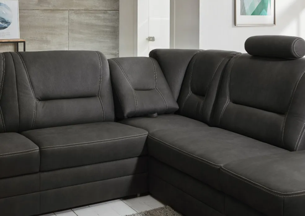 Canapé d'angle convertible RAVEN