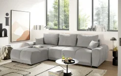 Canapé d'angle convertible DEXTER