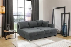 Canapé d'angle convertible FANTASY