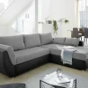 Canapé d'angle convertible TAIFUN