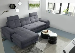 Canapé d'angle convertible ALBA