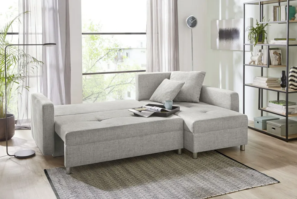Canapé d'angle convertible KAPPELN