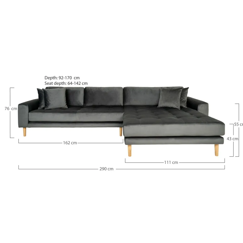 Canapé d'angle LIDO