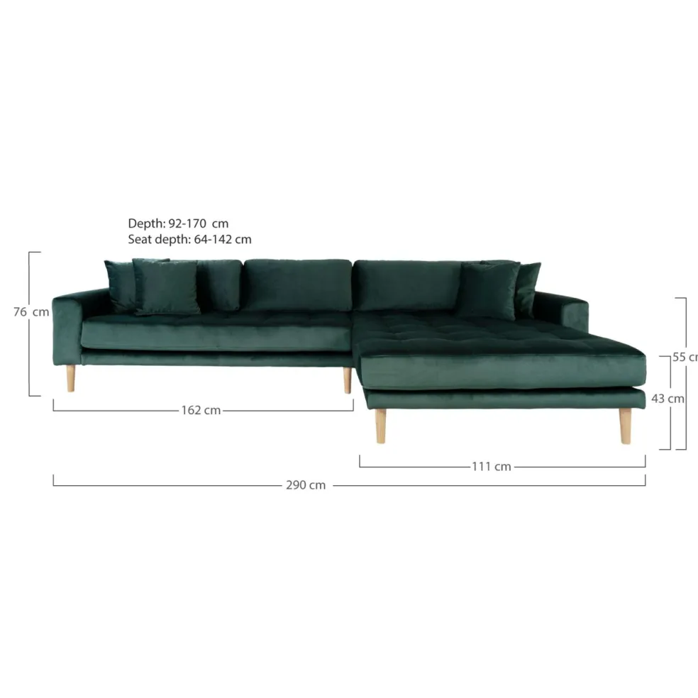 Canapé d'angle LIDO