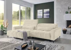 Canapé d'angle LOGAN