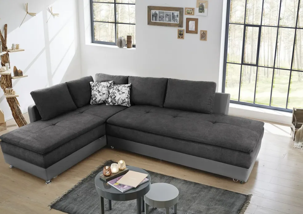 Canapé d'angle MODENA