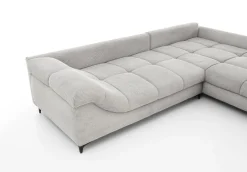 Canapé d'angle  RONALDO