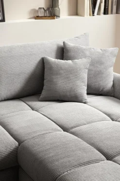 Canapé d'angle  RONALDO