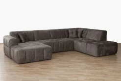 Canapé en U avec fonction SOTIRA