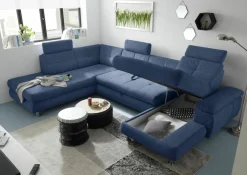 Canapé en U convertible ALBA