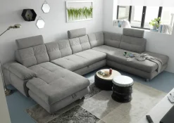 Canapé en U convertible ALBA