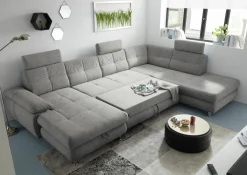 Canapé en U convertible ALBA