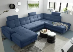 Canapé en U convertible ALBA