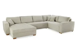 Canapé en U convertible BRIXEN