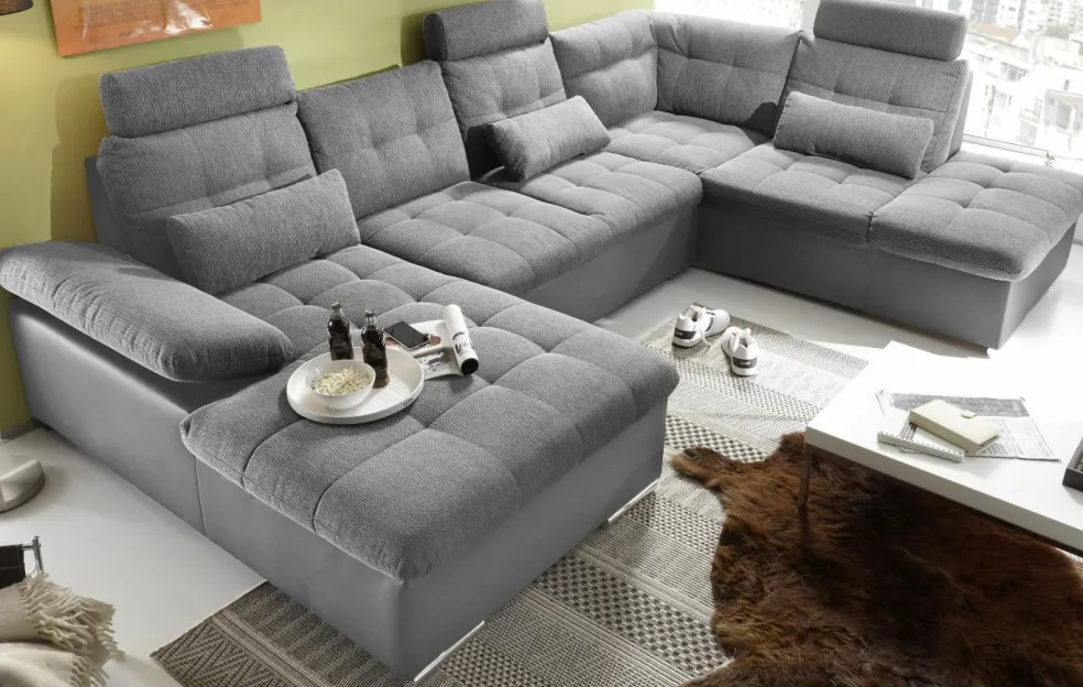 Canapé en U convertible JAKARTA