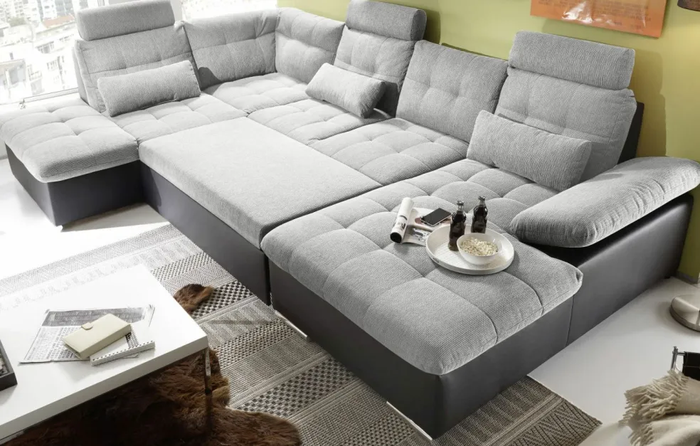 Canapé en U convertible JAKARTA