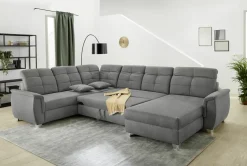 Canapé en U convertible LIVORNO