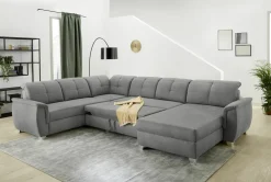 Canapé en U convertible LIVORNO