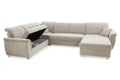 Canapé en U convertible LIVORNO