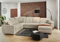 Canapé en U convertible LIVORNO