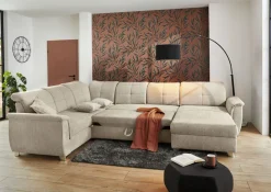 Canapé en U convertible LIVORNO