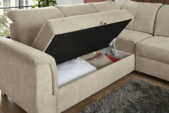 Canapé en U convertible LIVORNO