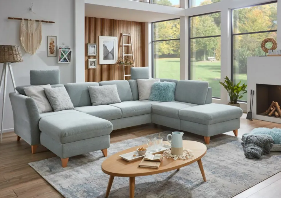 Canapé en U convertible THASOS