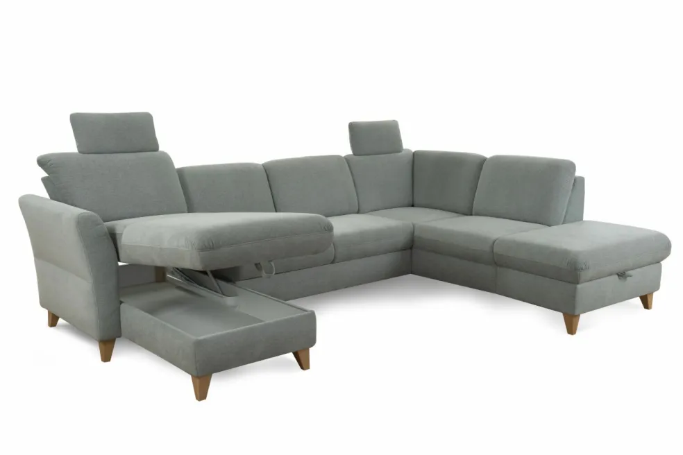 Canapé en U convertible THASOS