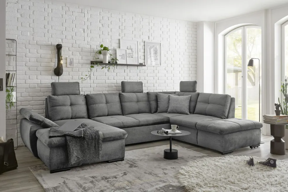 Canapé en U convertible TIJUANA U