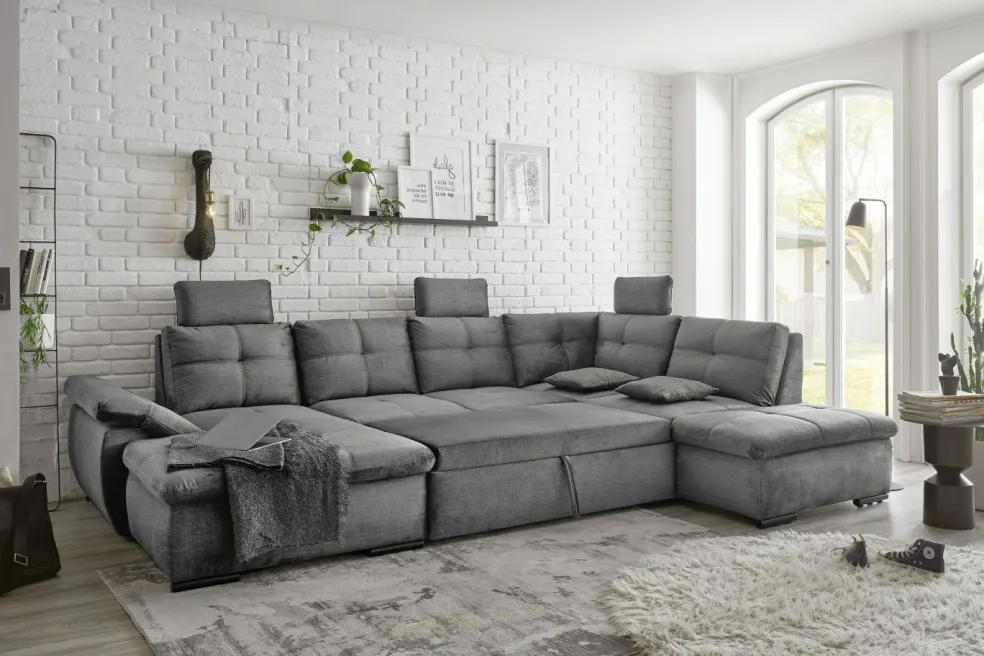 Canapé en U convertible TIJUANA U