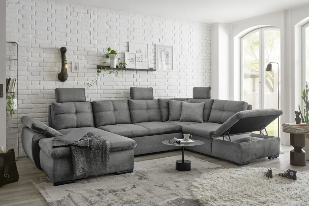 Canapé en U convertible TIJUANA U