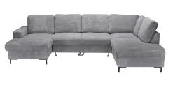 Canapé en U convertible VILNIUS
