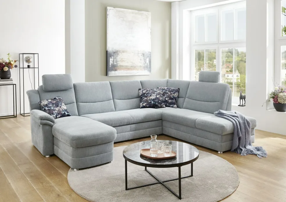 Canapé en U DIAMANT T+