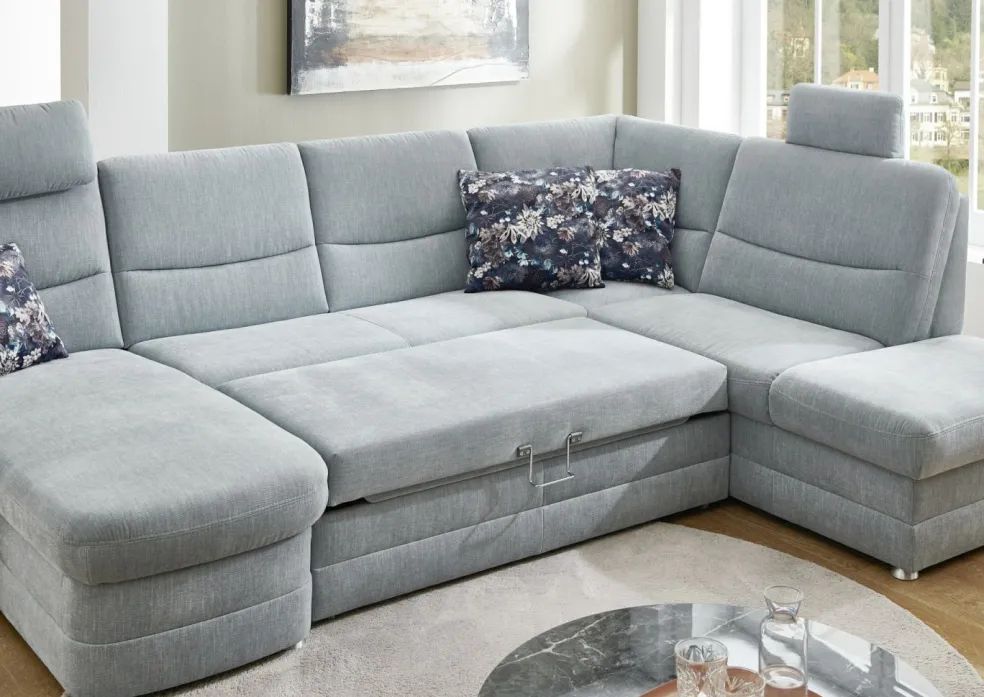 Canapé en U DIAMANT T+