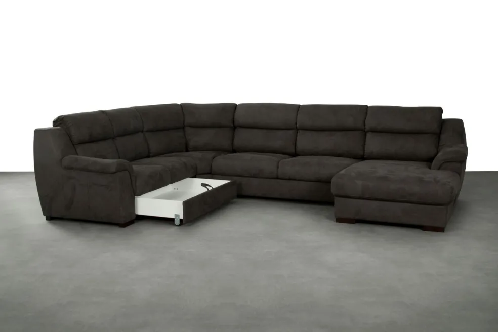 Canapé panoramique convertible DANNY