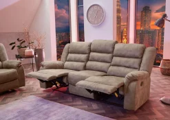 Canapé relax 3 places  CLEVELAND 3