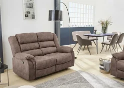 Canapé relax 2 places CLEVELAND 2