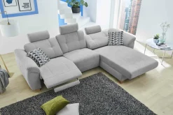 Canape d'angle avec fonction relax PORTOFINO-SE