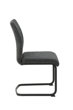 Chaise à piètement luge ALEXANDRIA