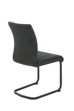 Chaise à piètement luge ALEXANDRIA